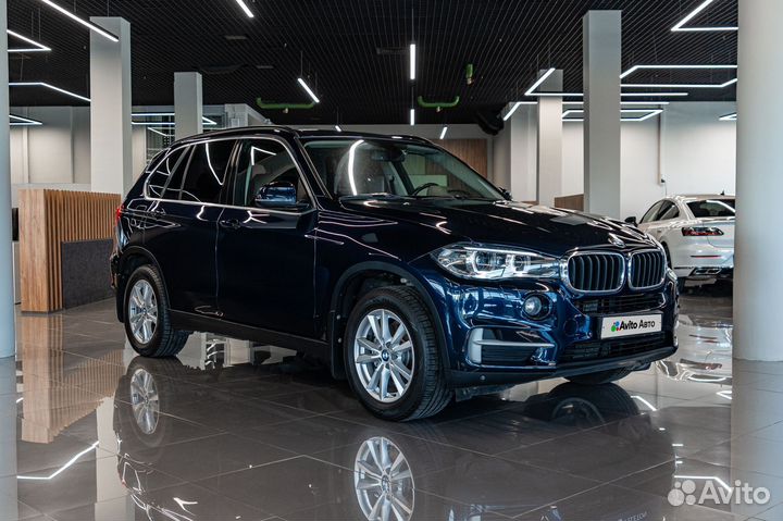 BMW X5 3.0 AT, 2017, 88 339 км