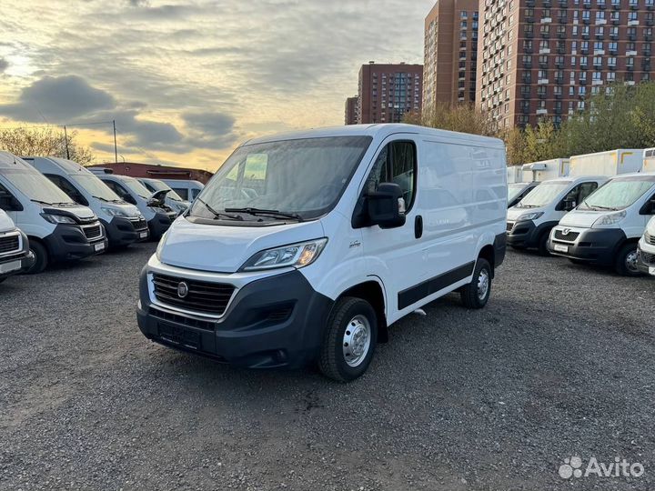 FIAT Ducato цельнометаллический, 2015