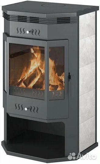 Печь-камин дровяной для дома
