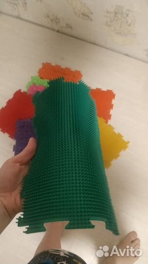 Ортопедический коврик пазл ортодон