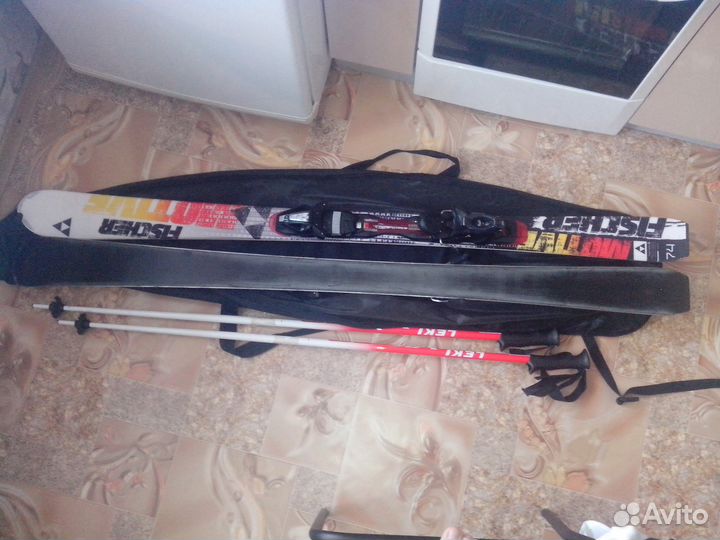 Горнолыжный комплект Fischer + штаны оригинал