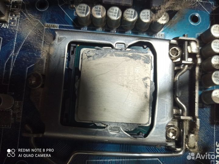 Материнская плата с процессором i7 3770 8 gb
