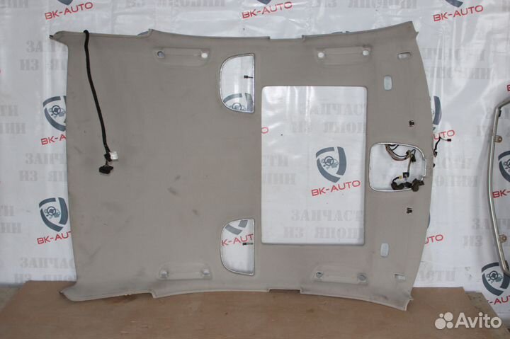 Обшивка потолка Mercedes S-Class W220 коротыш