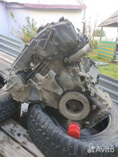 Двигатель nissan murano