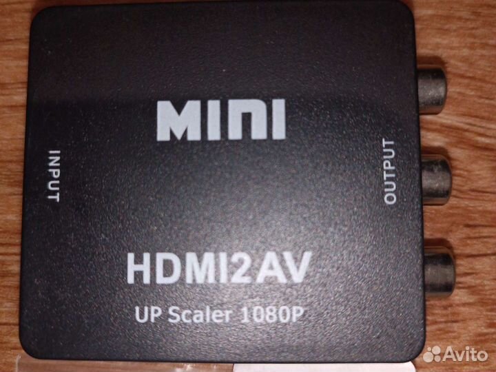 Видео конвекторhdmi