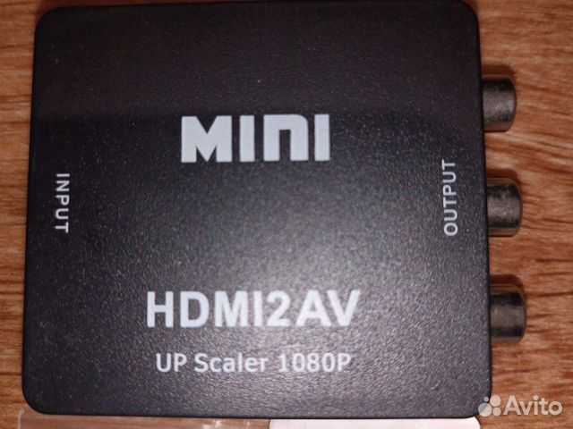 Видео конвекторhdmi