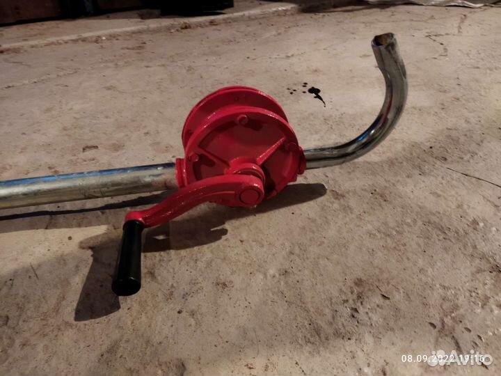 Насос роторный