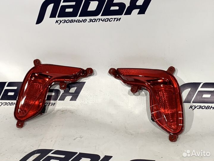 Катафот заднего бампера Kia Rio(17-20) левый