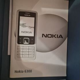 Nokia 6300 коробка