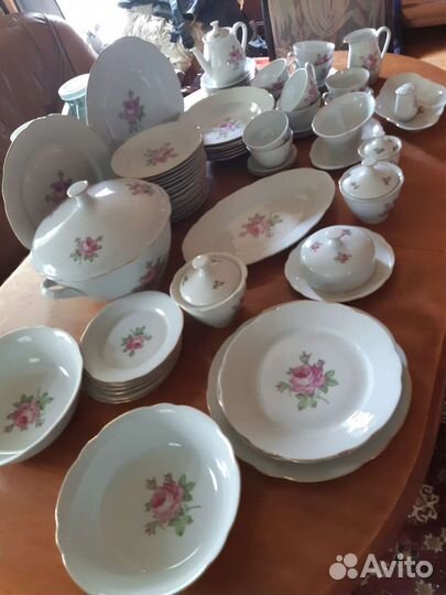 Столовый сервиз гдр