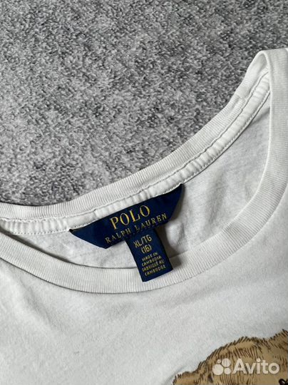 Футболка Ralph Lauren Polo Bear / XS-S / Оригинал