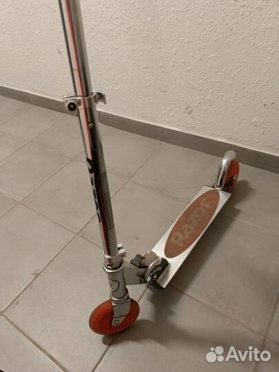 Самокат детский двухколесный