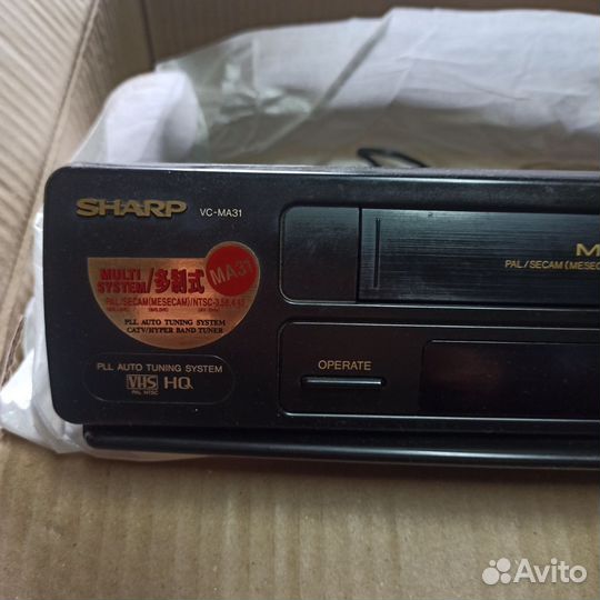 Видеомагнитофон