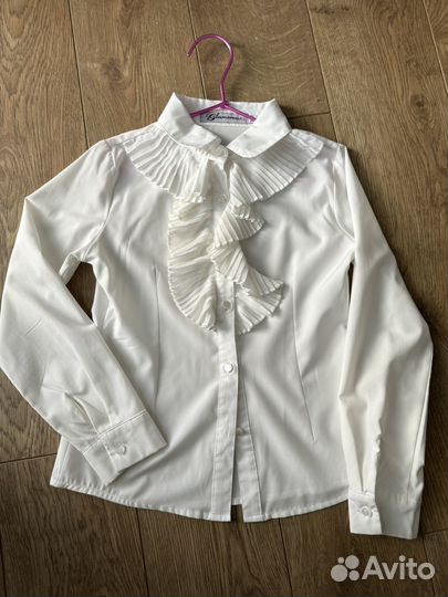 Блузка школьная