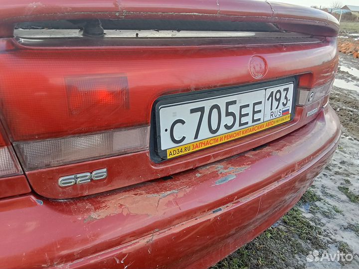 Задние фонари Mazda 626 ge 95 год