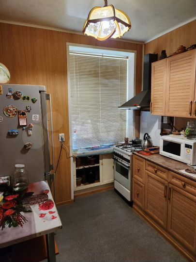 3-к. квартира, 59,8 м², 1/2 эт.