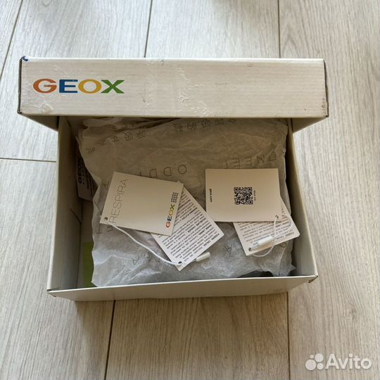 Ботинки/кеды geox 24р