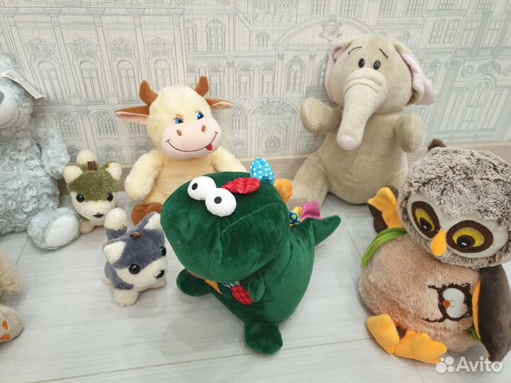 Мягкие игрушки