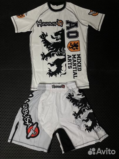 Форма Hayabusa mma