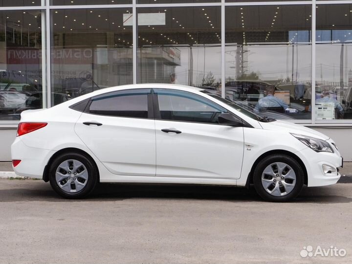 Hyundai Solaris 1.6 МТ, 2016, 117 382 км