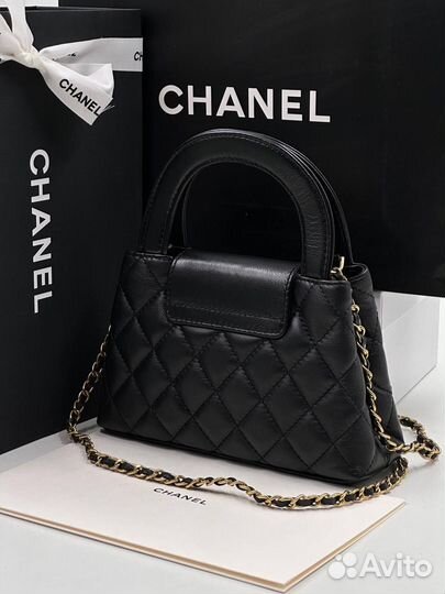 Сумка женская натуральная кожа chanel