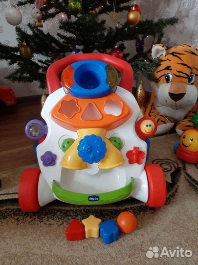 Ходунки каталка chicco