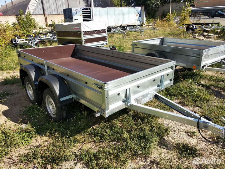 Прицеп легковой 3,0 двухосный