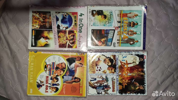 Индийские фильмы на дисках