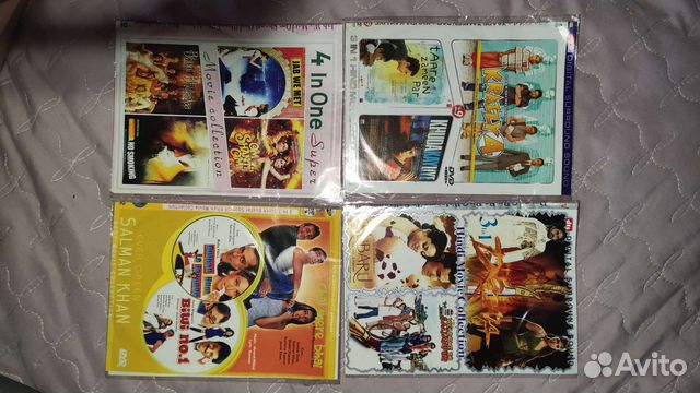 Индийские фильмы на дисках