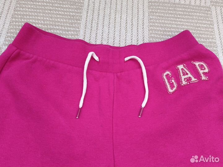 Брюки для девочки Gap на флисе 130-140