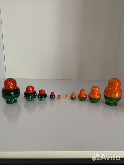 Матрешки набор