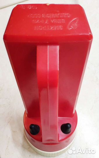 Фонарь Эмитрон из СССР