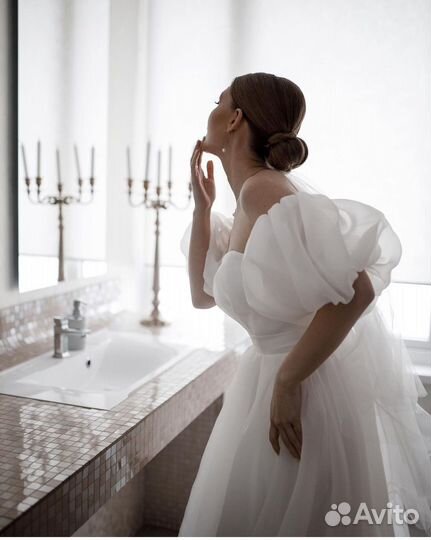 Свадебное платье 42 44