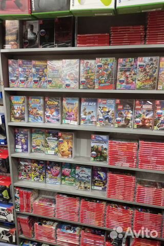 Игры для Nintendo Switch купить в Москве | Электроника | Авито