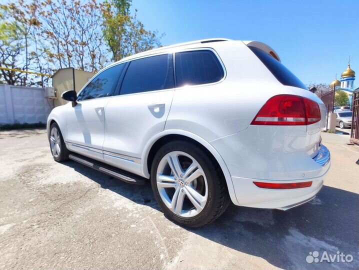 Volkswagen Touareg 3.6 AT, 2012, 250 000 км