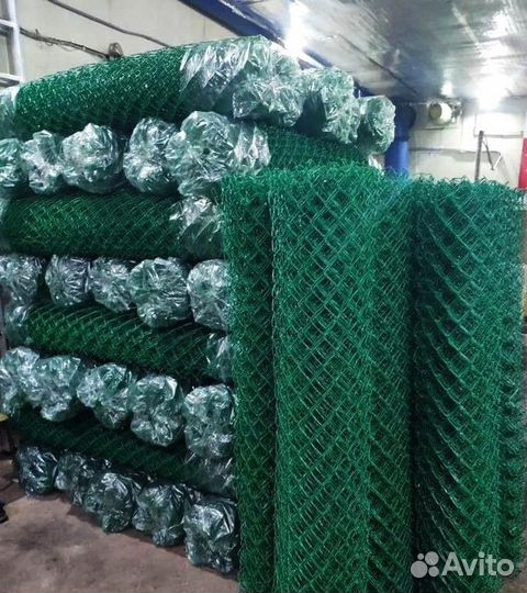 Сетка рабица в пвх