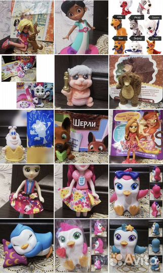 Sweet box и happy box игрушки