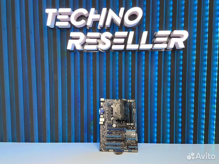 Комплект i5 3470+материнская плата+16гб+кулер