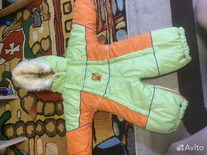 Зимний комбинезон