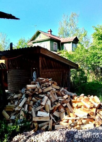 Дрова Ольха от 1 куба в Сертолово