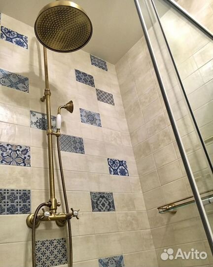 Плиточные работы, ванна под ключ