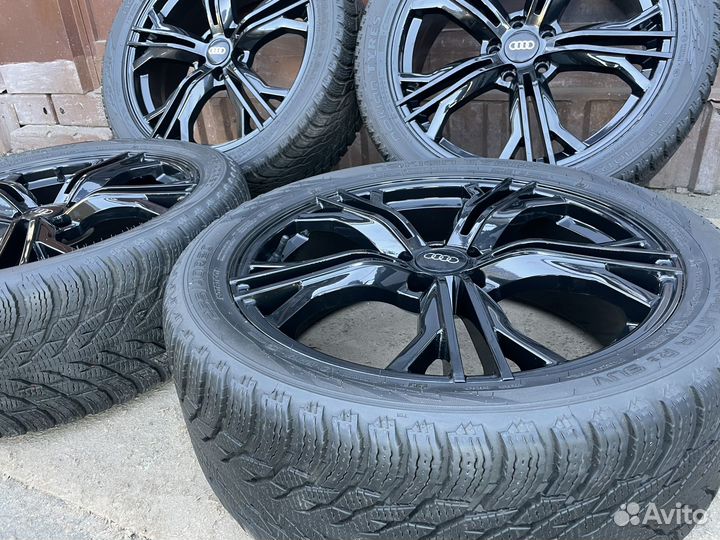 Зимние колеса на Audi Q3,Q5,A6,A8,A7 r20