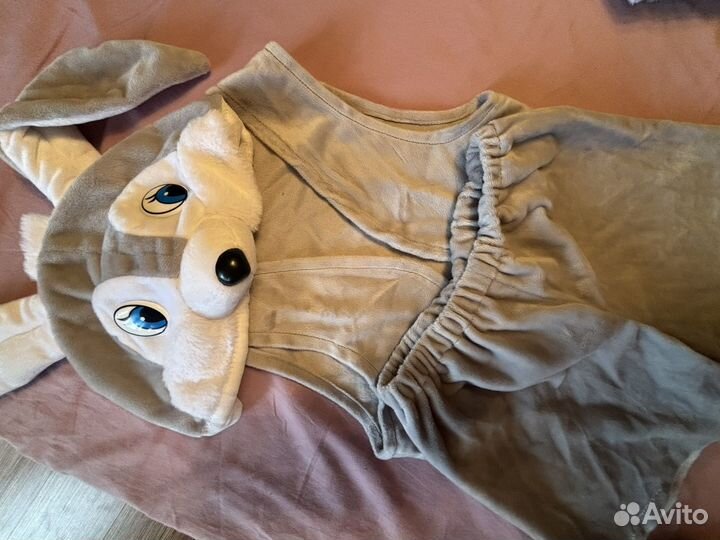 Новогодний костюм волк