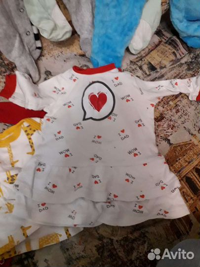 Детские вещи пакетом для девочек