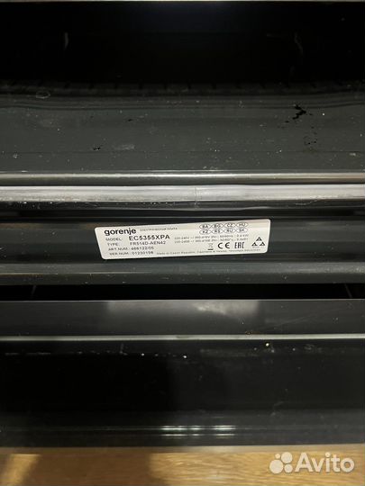 Плита электрическая gorenie