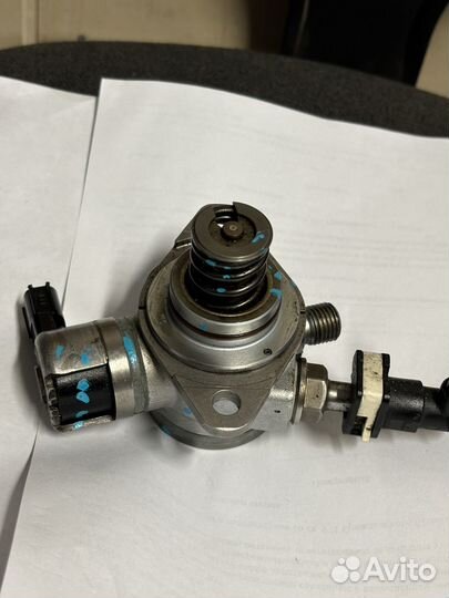 Тнвд Ford Focus 3 2.0 л 2011-2019 26000км