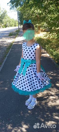 Платье стиляги 134