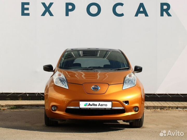 Nissan Leaf 109 л.с. AT, 2017, 32 560 км