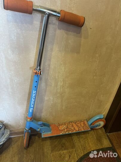 Самокат детский бу