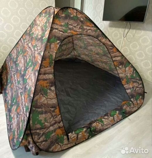 Палатка автомат Четырёхместная автоматическая